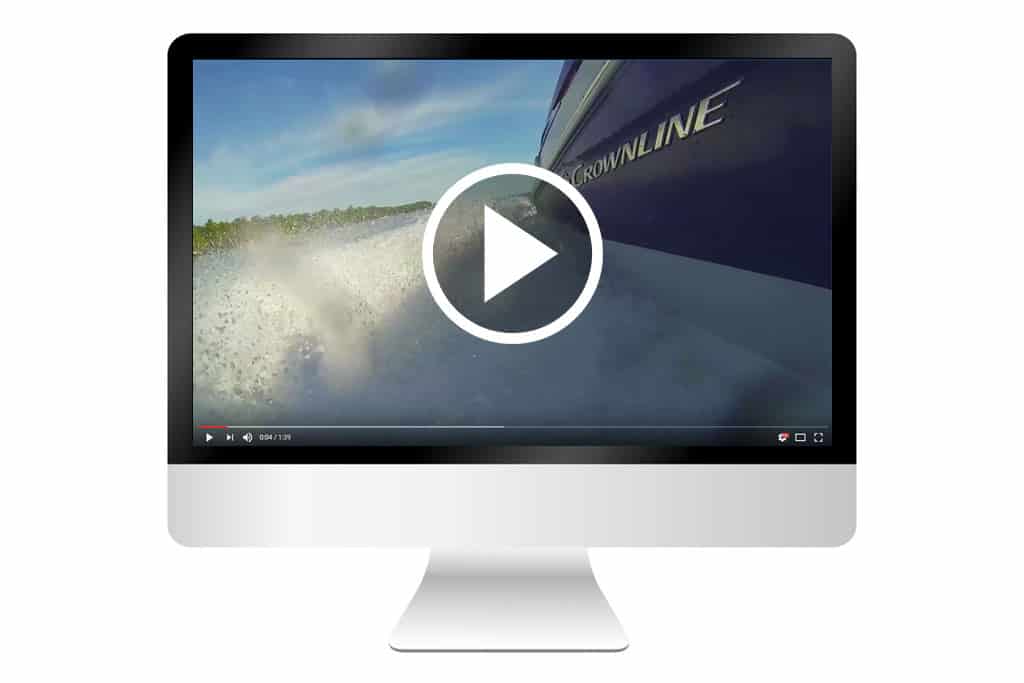 CROWNLINE 275 SS - Видео иконка 3